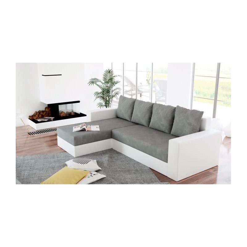 canape angle reversible canap 233 d angle r 233 versible et convertible en lit arion avec coffre canape angle reversible canap 233 d angle r 233 versible et convertible en lit arion avec coffre