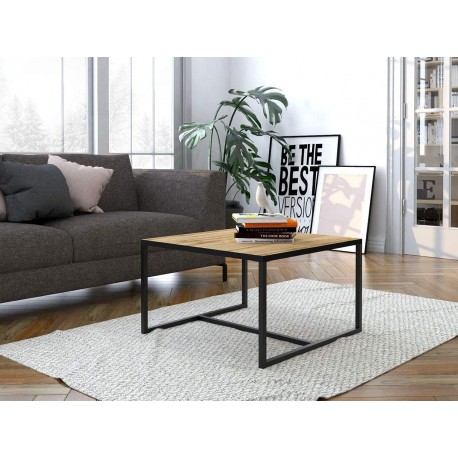 Table basse Barbosa - Style industriel