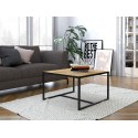 Table basse Barbosa - Style industriel