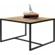 Table basse Barbosa - Style industriel