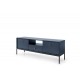 Meuble TV 154 cm MONA bleu marine ou bordeaux