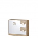 Nicol NA08 Commode 4 tiroirs et 2 portes