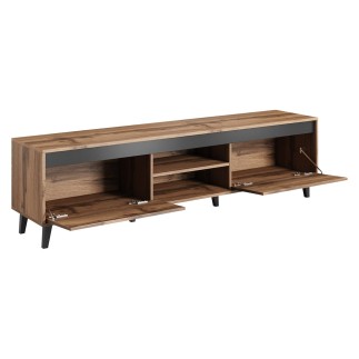 Meuble TV NORI II 170 cm style industriel