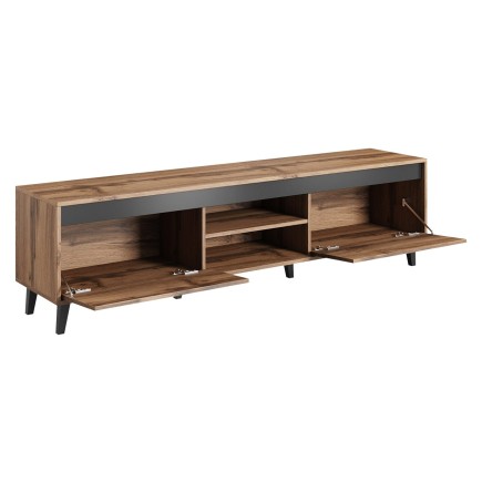 Meuble TV NORI II 170 cm style industriel