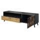 SOUL - Meuble TV 180 cm avec tiroir style industriel
