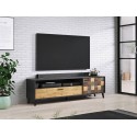 SOUL - Meuble TV 177 cm avec tiroir style industriel