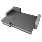 Canapé d'angle convertible NOLATIO