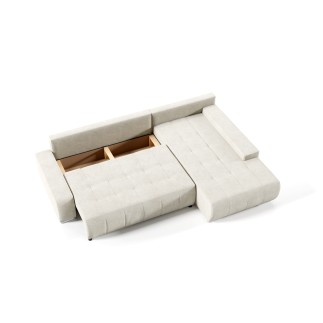 Canapé d'angle convertible MELUTI