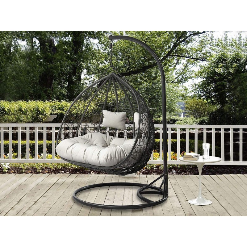 Coussins Pour Fauteuil Berçant De Jardin Coussin Fauteuil Suspendu