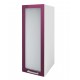 Meuble de cuisine colonne 1 porte vitrine 40 cm TARA