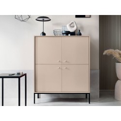 Meuble 4 portes 103 cm MONA