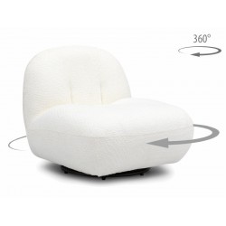 Fauteuil SISi à bouclette