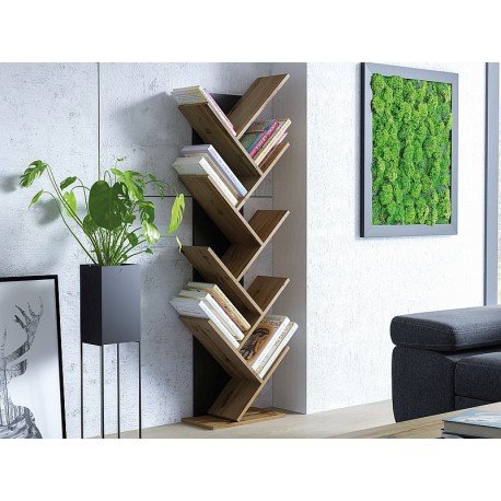 etagère en forme d'arbre