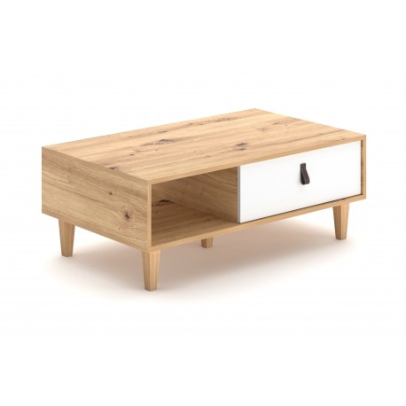 Table basse BOLANIA style naturel