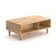 Table basse BOLANIA style naturel