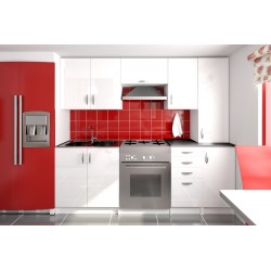 Cuisine complète 2m20 OXANE laquée