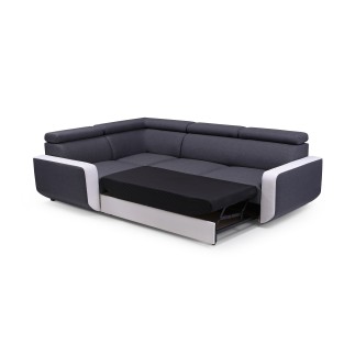 Canapé d'angle convertible et réversible EMPERO N