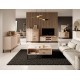 Meuble TV RAVIA 153 cm beige