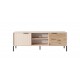 Meuble TV RAVIA 153 cm beige