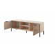 Meuble TV RAVIA 153 cm beige