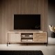 Meuble TV RAVIA 153 cm beige