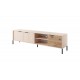 Meuble TV RAVIA 203 cm beige