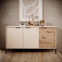 Commode RAVIA 153 cm beige