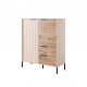 Commode RAVIA 103 cm beige