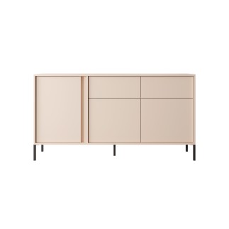 Commode Dastia 153 cm 2 tiroirs 3 portes