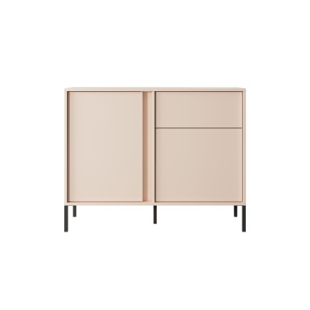 Commode Dastia 103 cm 1 tiroir 2 portes