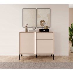 Commode Dastia 103 cm 1 tiroir 2 portes