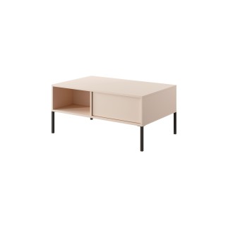 Table basse Dastia beige