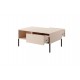 Table basse Dastia couleur beige style doux et chaleureux cosy