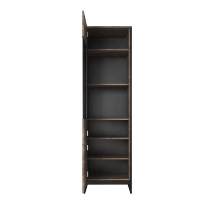 Vitrine industrielle 1 porte ARDAN