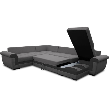 Canapé panoramique convertible LATTIA