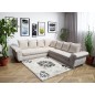 Canapé d'angle convertible LATTIA 2A2