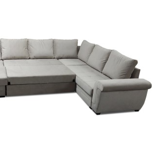 Canapé d'angle convertible LATTIA 2A2