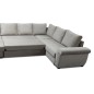 Canapé d'angle convertible LATTIA 2A2