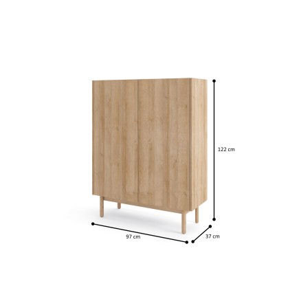 Commode Haute BOHO