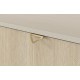 Table de chevet Forest couleur beige ou eucalyptus