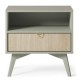 Table de chevet Forest couleur beige ou eucalyptus