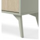 Table de chevet Forest couleur beige ou eucalyptus