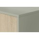 Table de chevet Forest couleur beige ou eucalyptus