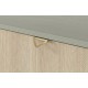 Table de chevet Forest couleur beige ou eucalyptus