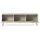 Meuble Tv Forest de 158 cm couleur beige ou eucalyptus