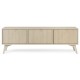 Meuble Tv Forest de 158 cm couleur beige ou eucalyptus