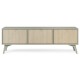 Meuble Tv Forest de 158 cm couleur beige ou eucalyptus