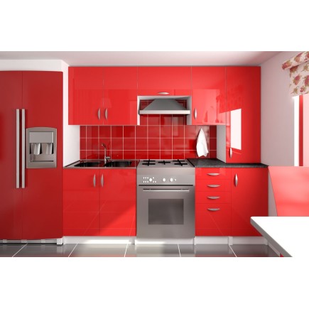 Cuisine complète 2m20 OXANE laquée