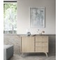 Commode de 106 cm Forest 1 porte 3 tiroirs