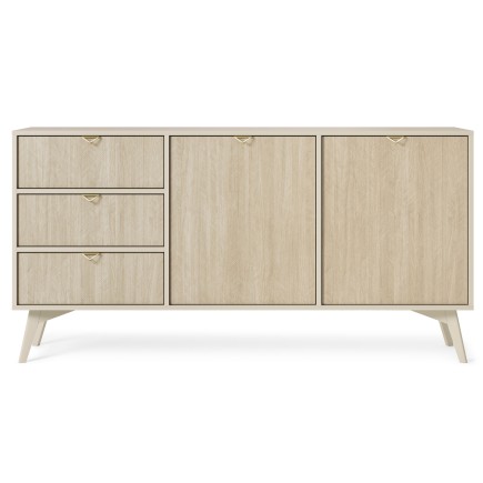 Commode de 158 cm Forest 2 porte 3 tiroirs